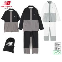 ニューバランスゴルフのレインブルゾン＆レインパンツ