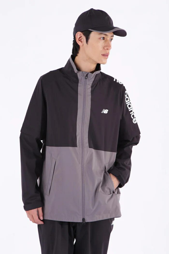 ニューバランスゴルフのレインブルゾン＆レインパンツ