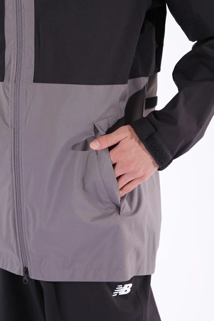 ニューバランスゴルフのレインブルゾン＆レインパンツ