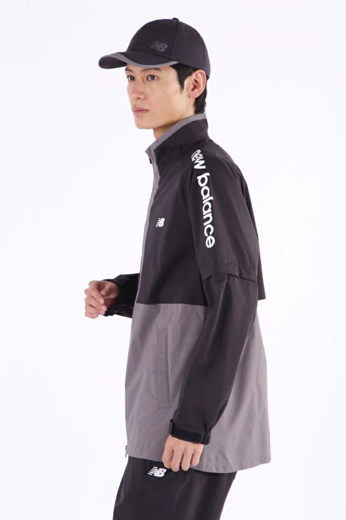 ニューバランスゴルフのレインブルゾン＆レインパンツ