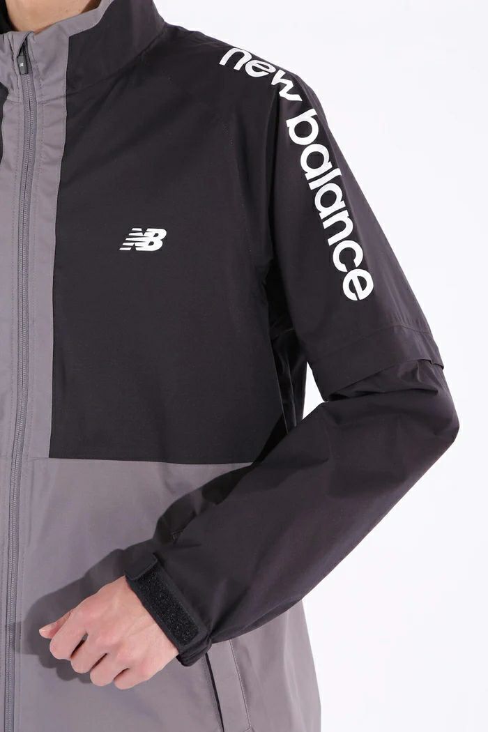 ニューバランスゴルフのレインブルゾン＆レインパンツ