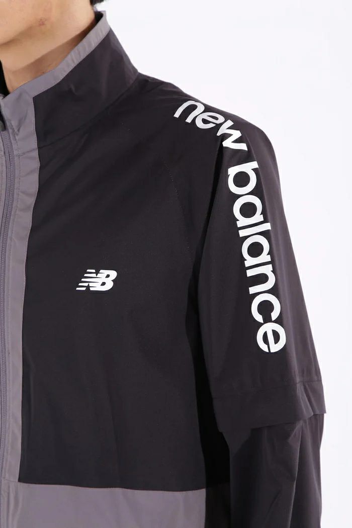 ニューバランスゴルフのレインブルゾン＆レインパンツ