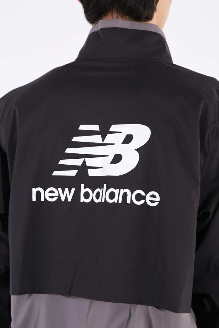 ニューバランスゴルフのレインブルゾン＆レインパンツ