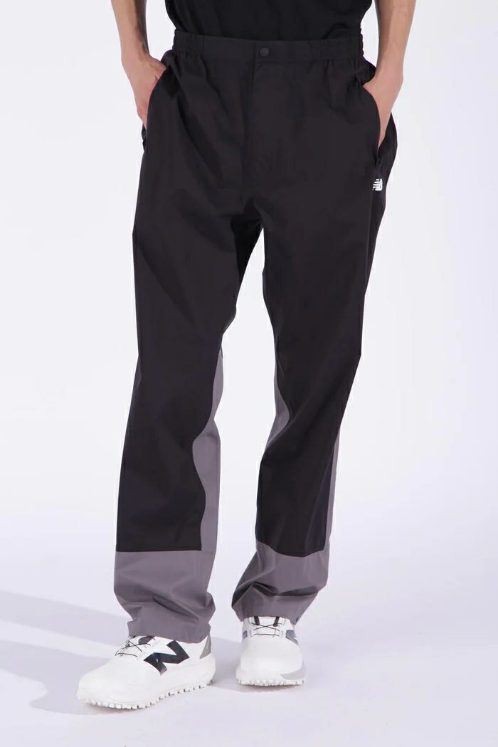 ニューバランスゴルフのレインブルゾン＆レインパンツ