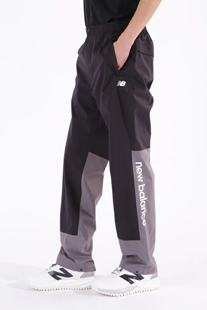 ニューバランスゴルフのレインブルゾン＆レインパンツ