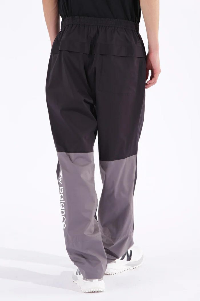 ニューバランスゴルフのレインブルゾン＆レインパンツ