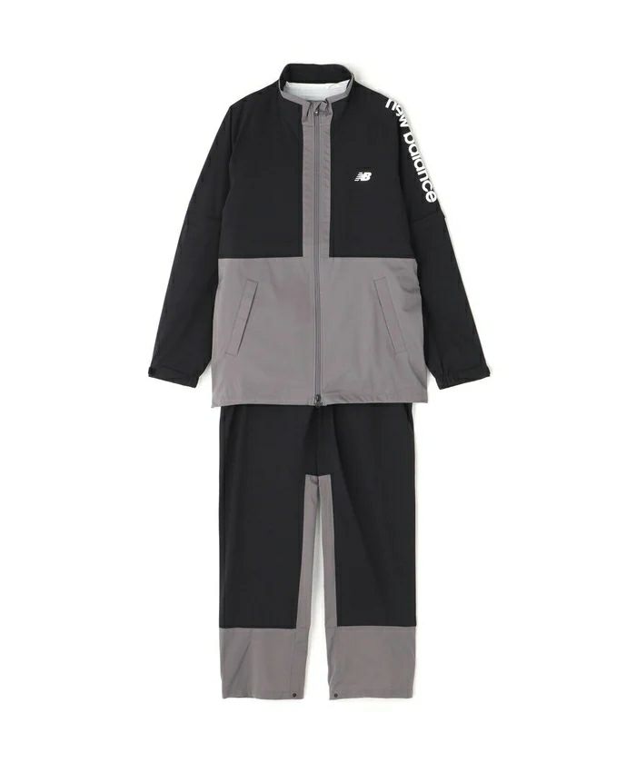 ニューバランスゴルフのレインブルゾン＆レインパンツ
