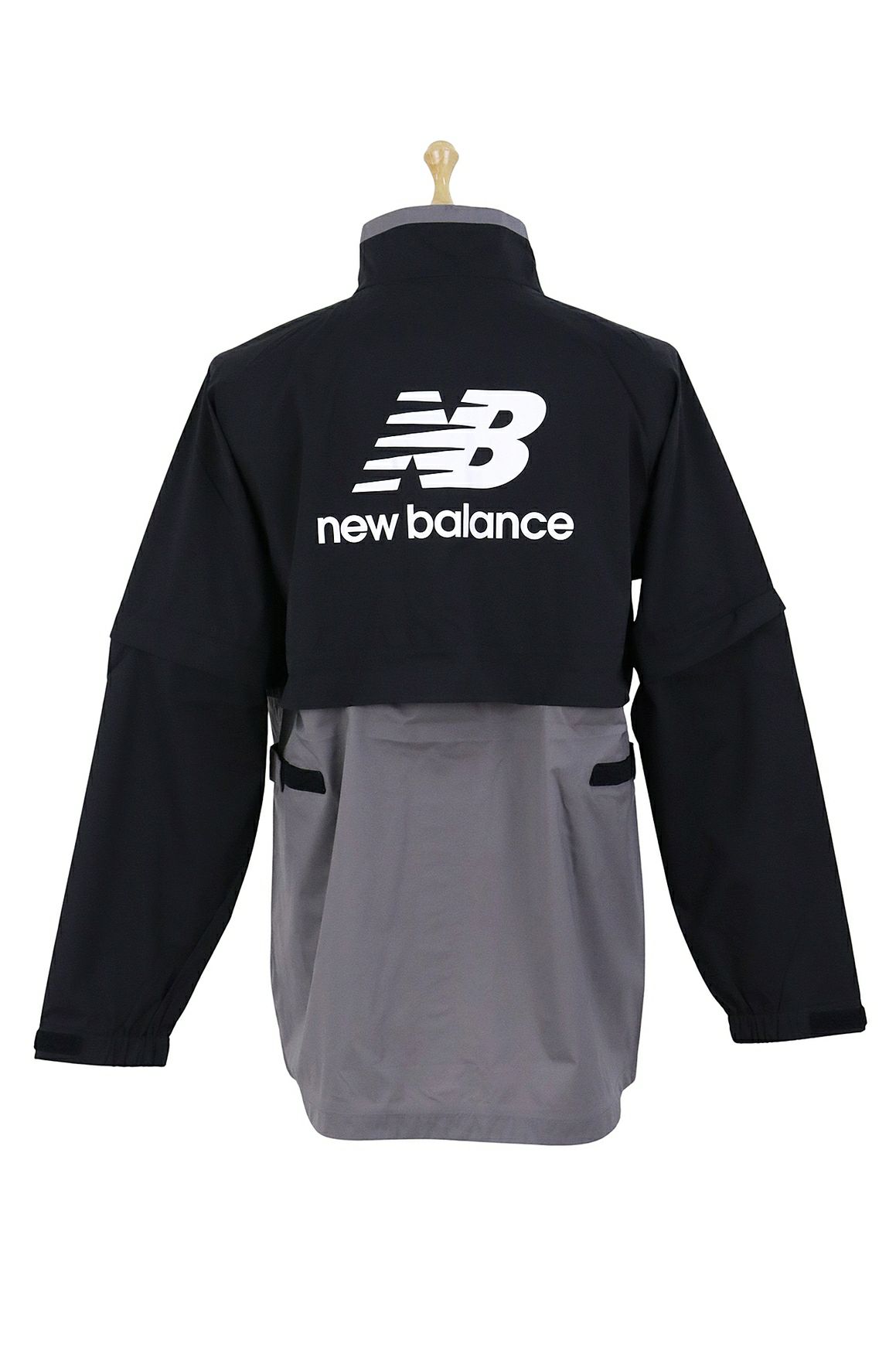 ニューバランスゴルフのレインブルゾン＆レインパンツ