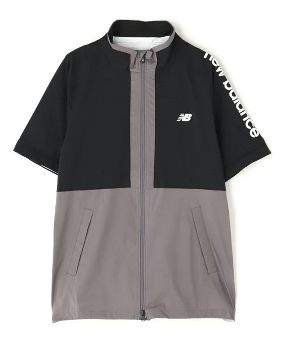 ニューバランスゴルフのレインブルゾン＆レインパンツ