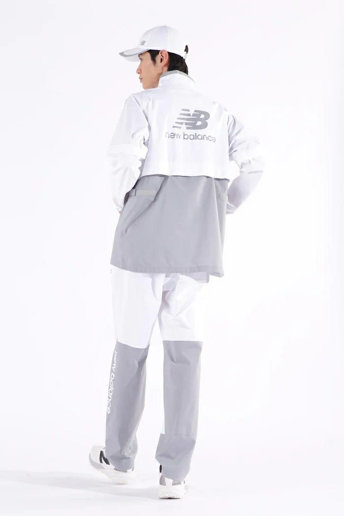 ニューバランスゴルフのレインブルゾン＆レインパンツ