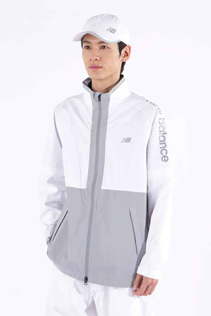 ニューバランスゴルフのレインブルゾン＆レインパンツ