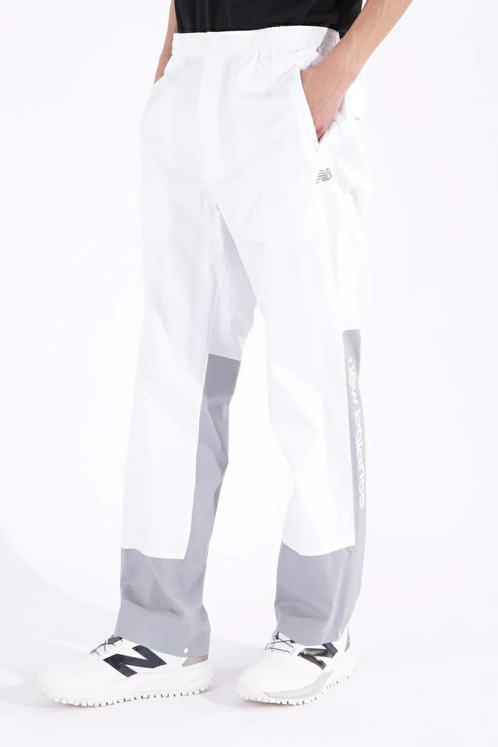 ニューバランスゴルフのレインブルゾン＆レインパンツ