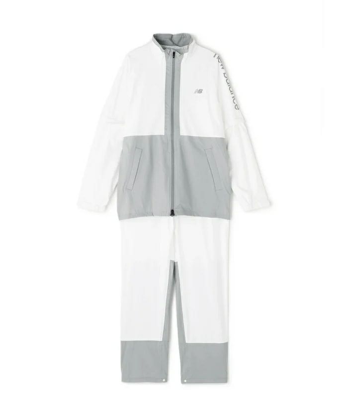 ニューバランスゴルフのレインブルゾン＆レインパンツ