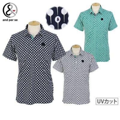 20％OFFセール】ポロシャツ メンズ アンパスィ and per se