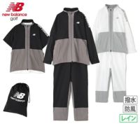 ニューバランスゴルフのレインブルゾン＆レインパンツ