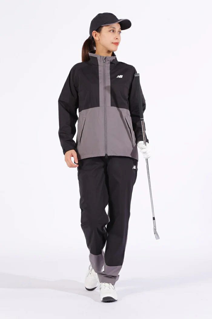 ニューバランスゴルフのレインブルゾン＆レインパンツ