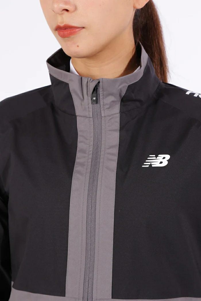 ニューバランスゴルフのレインブルゾン＆レインパンツ