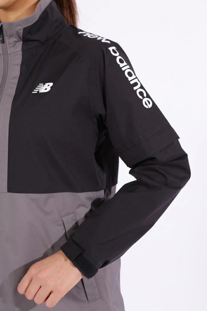 ニューバランスゴルフのレインブルゾン＆レインパンツ