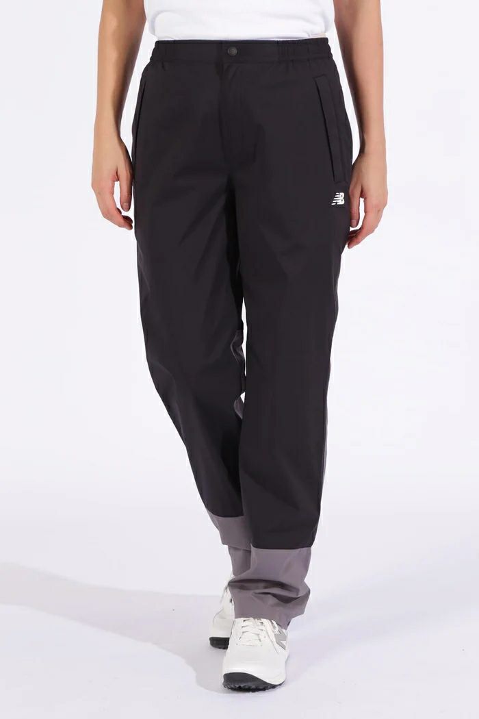 ニューバランスゴルフのレインブルゾン＆レインパンツ