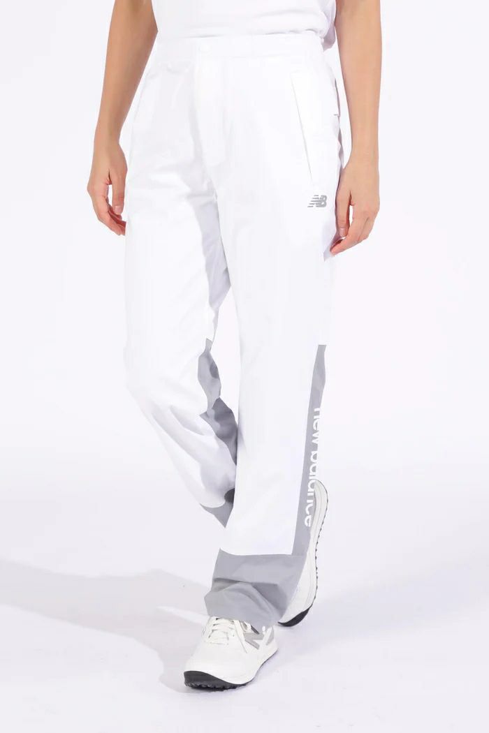 ニューバランスゴルフのレインブルゾン＆レインパンツ