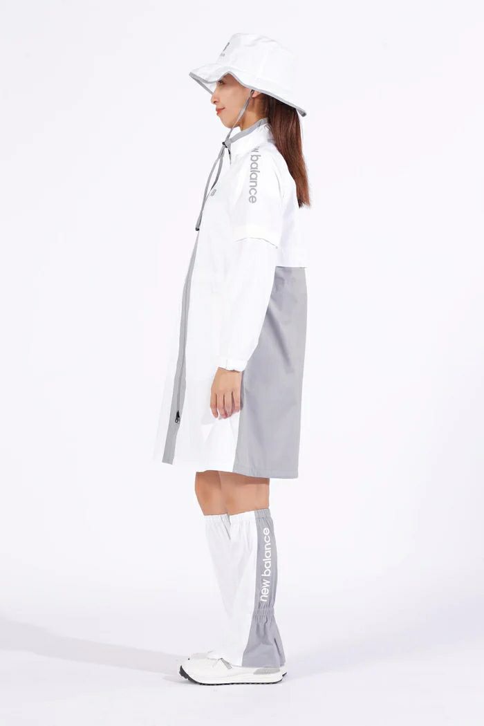 ニューバランスゴルフのレインワンピース