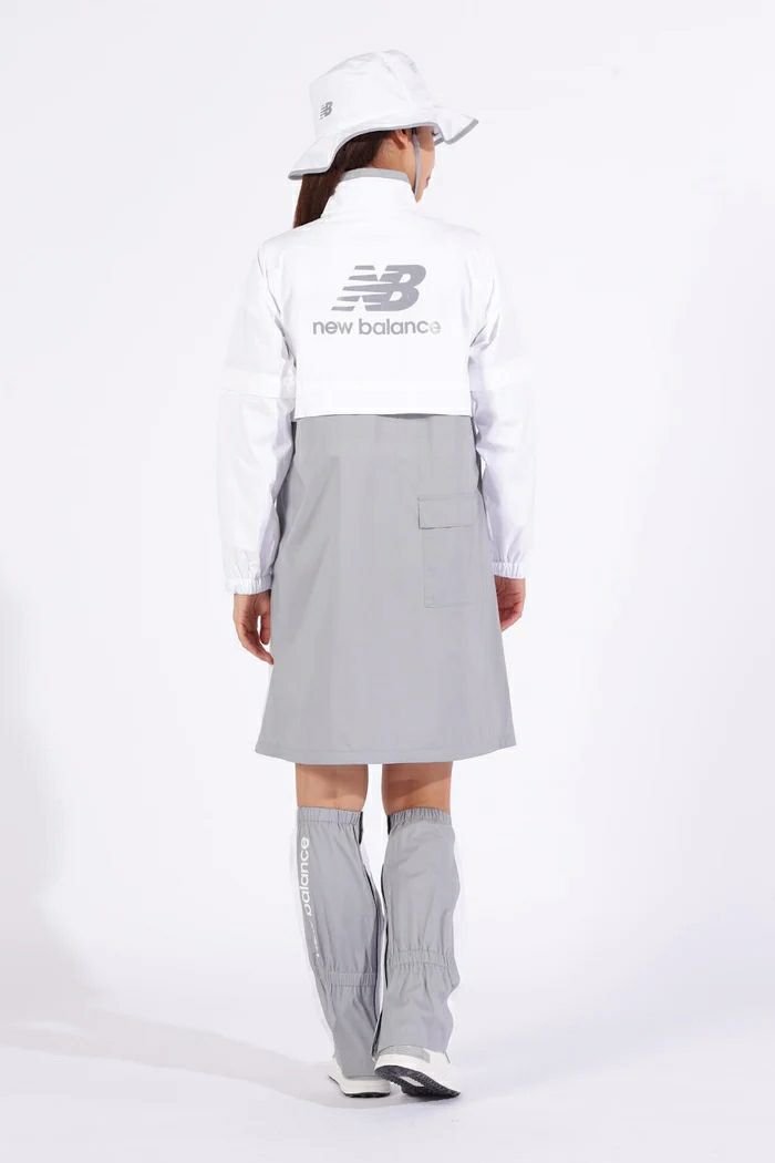 ニューバランスゴルフのレインワンピース