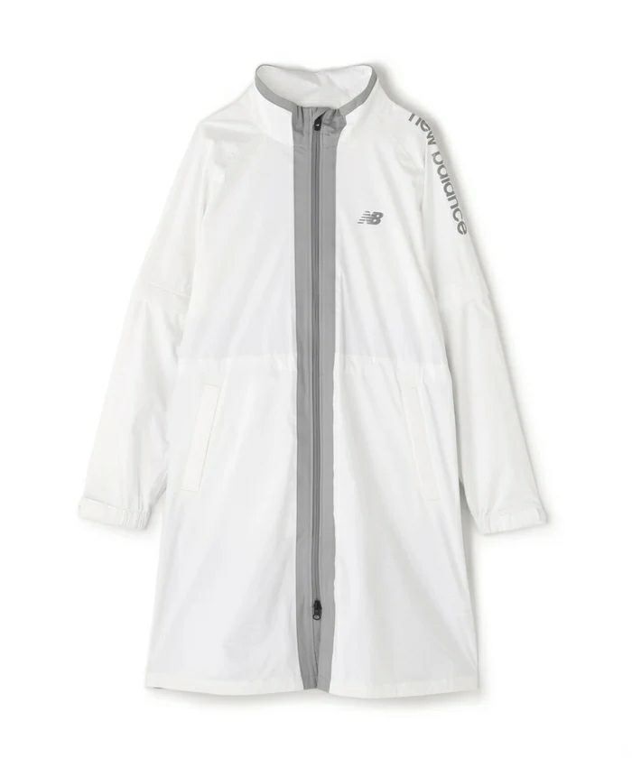 ニューバランスゴルフのレインワンピース