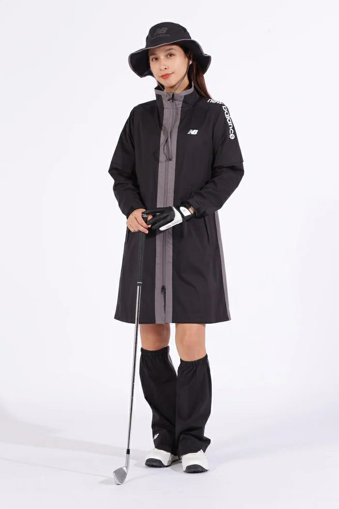 ニューバランスゴルフのレインワンピース