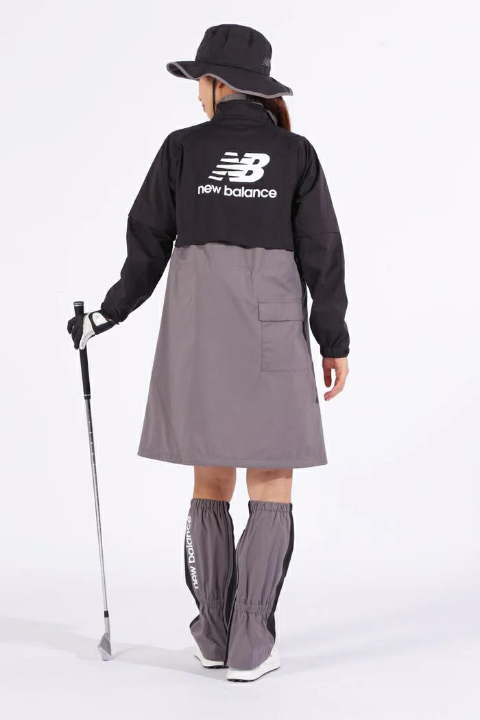ニューバランスゴルフのレインワンピース