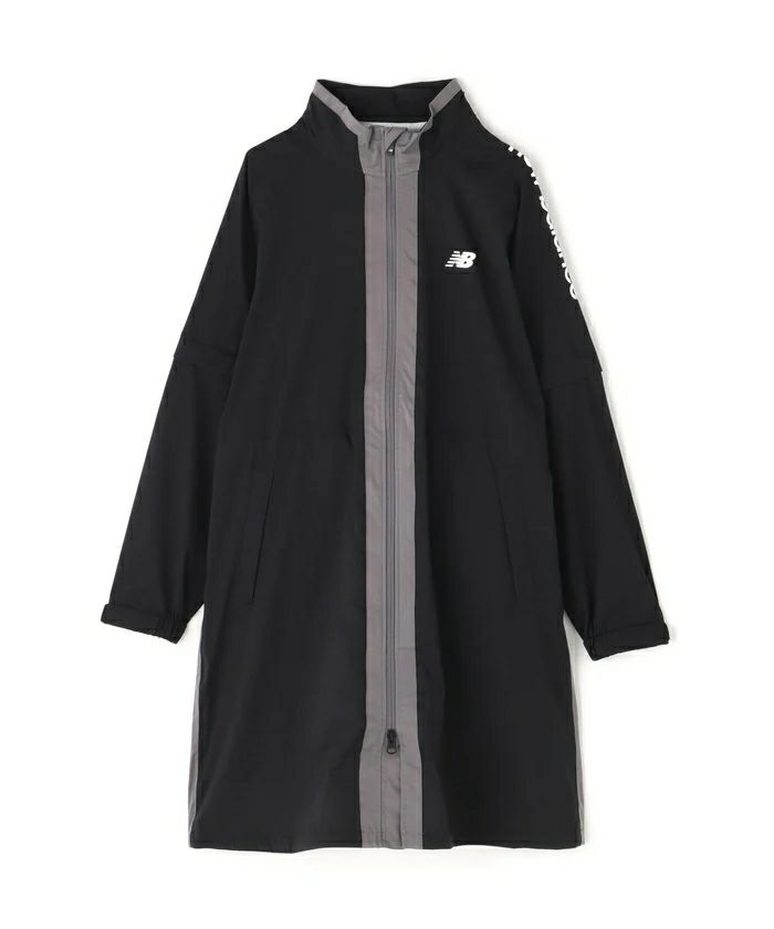 ニューバランスゴルフのレインワンピース