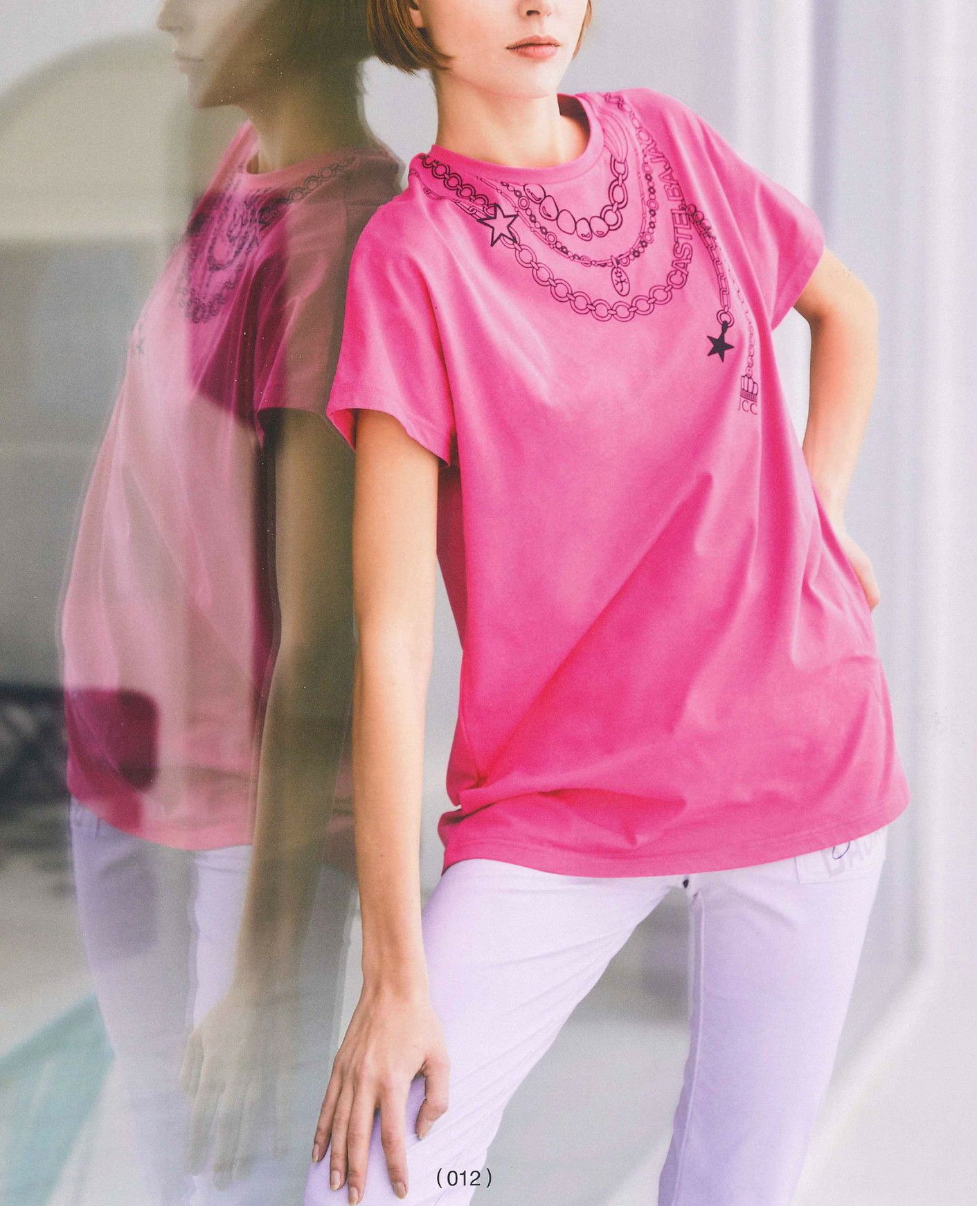 カステルバジャックのTシャツ