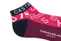 カステルバジャックスポーツのソックス