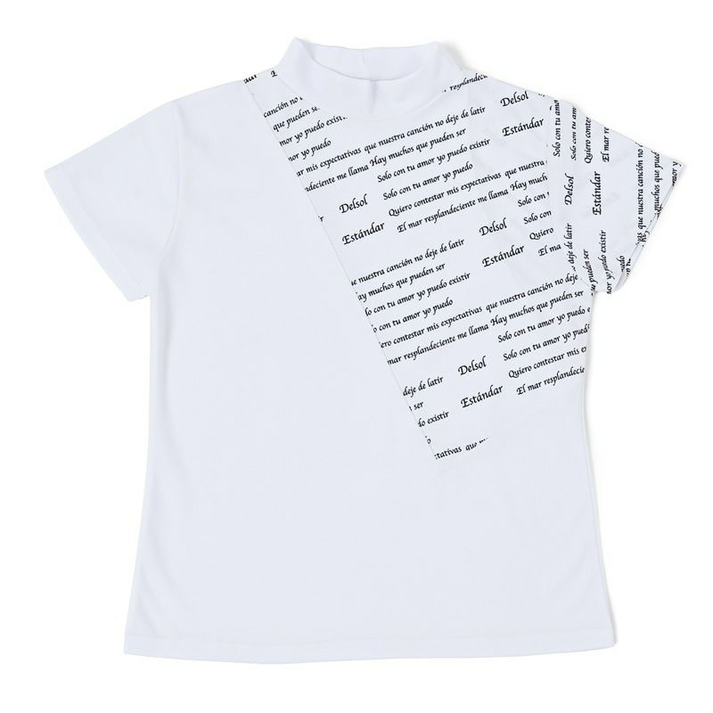 デルソルゴルフのハイネックシャツ