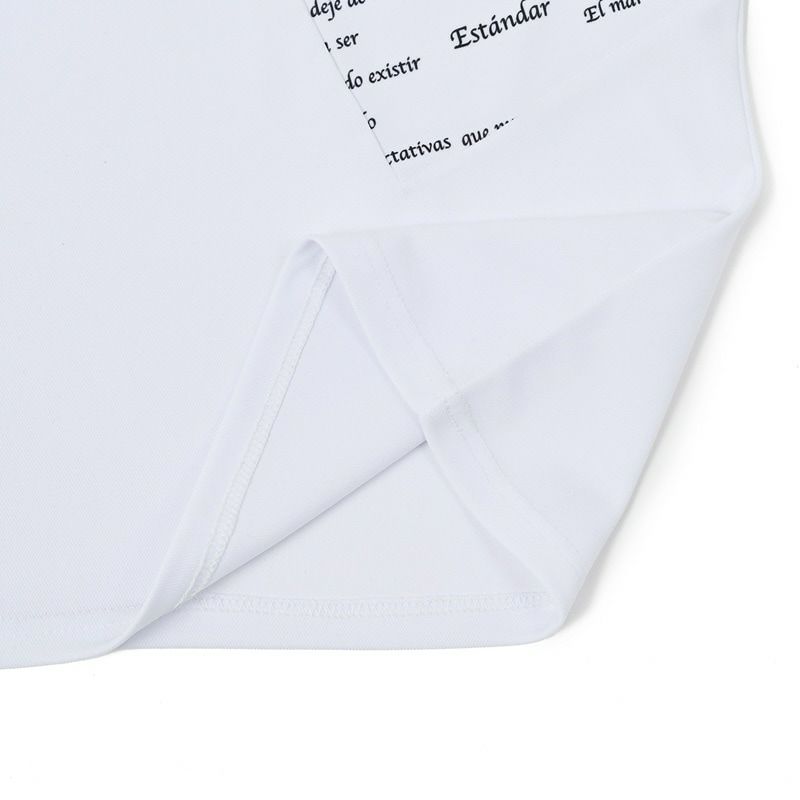 デルソルゴルフのハイネックシャツ