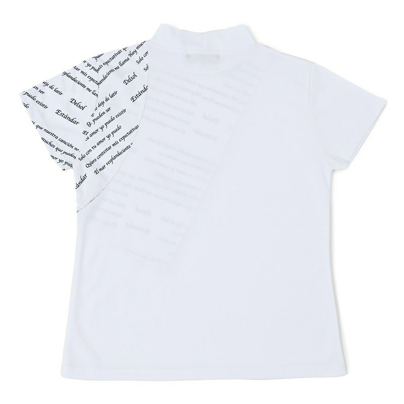 デルソルゴルフのハイネックシャツ