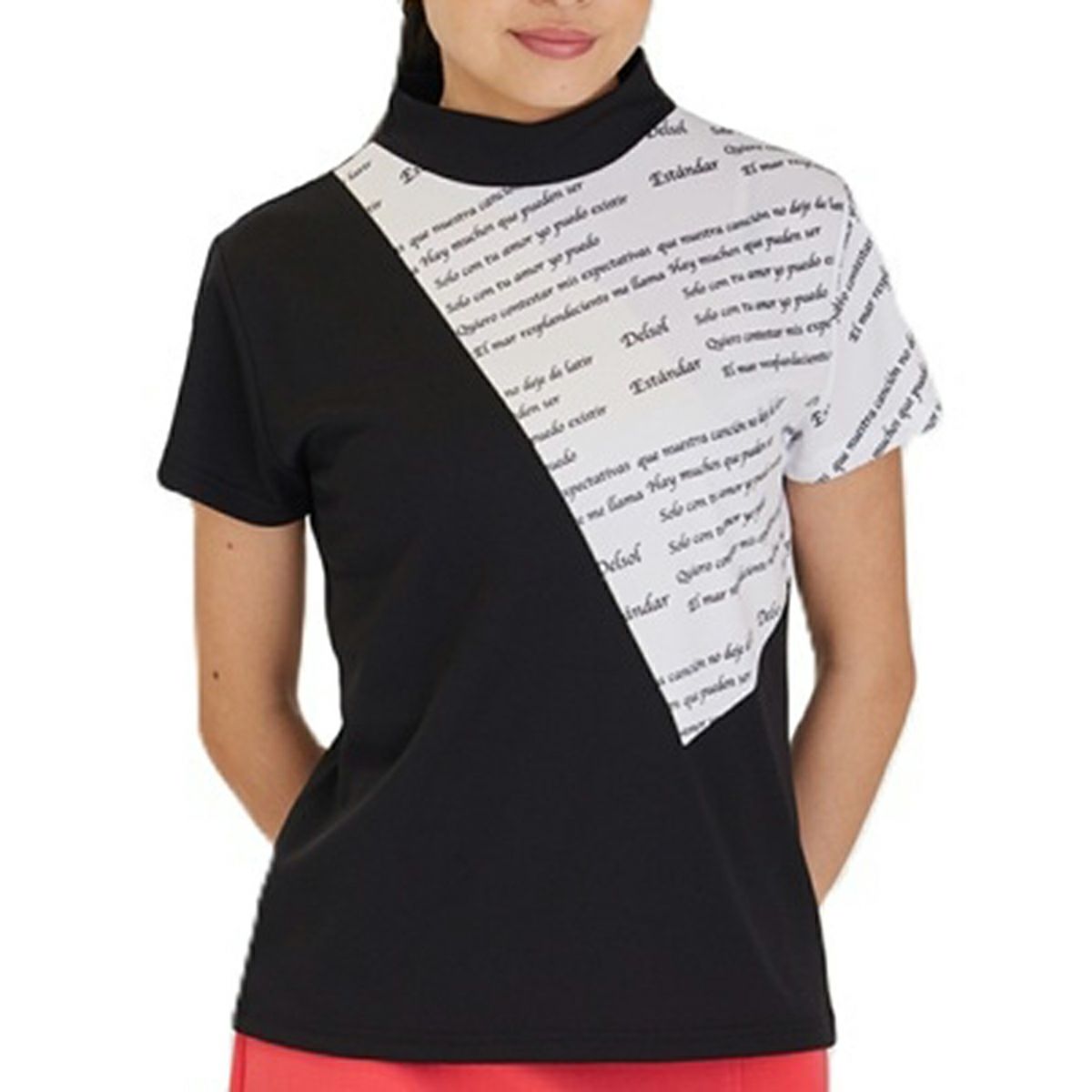 デルソルゴルフのハイネックシャツ