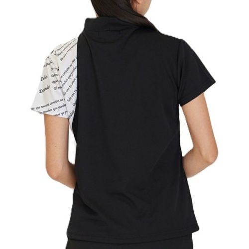 デルソルゴルフのハイネックシャツ