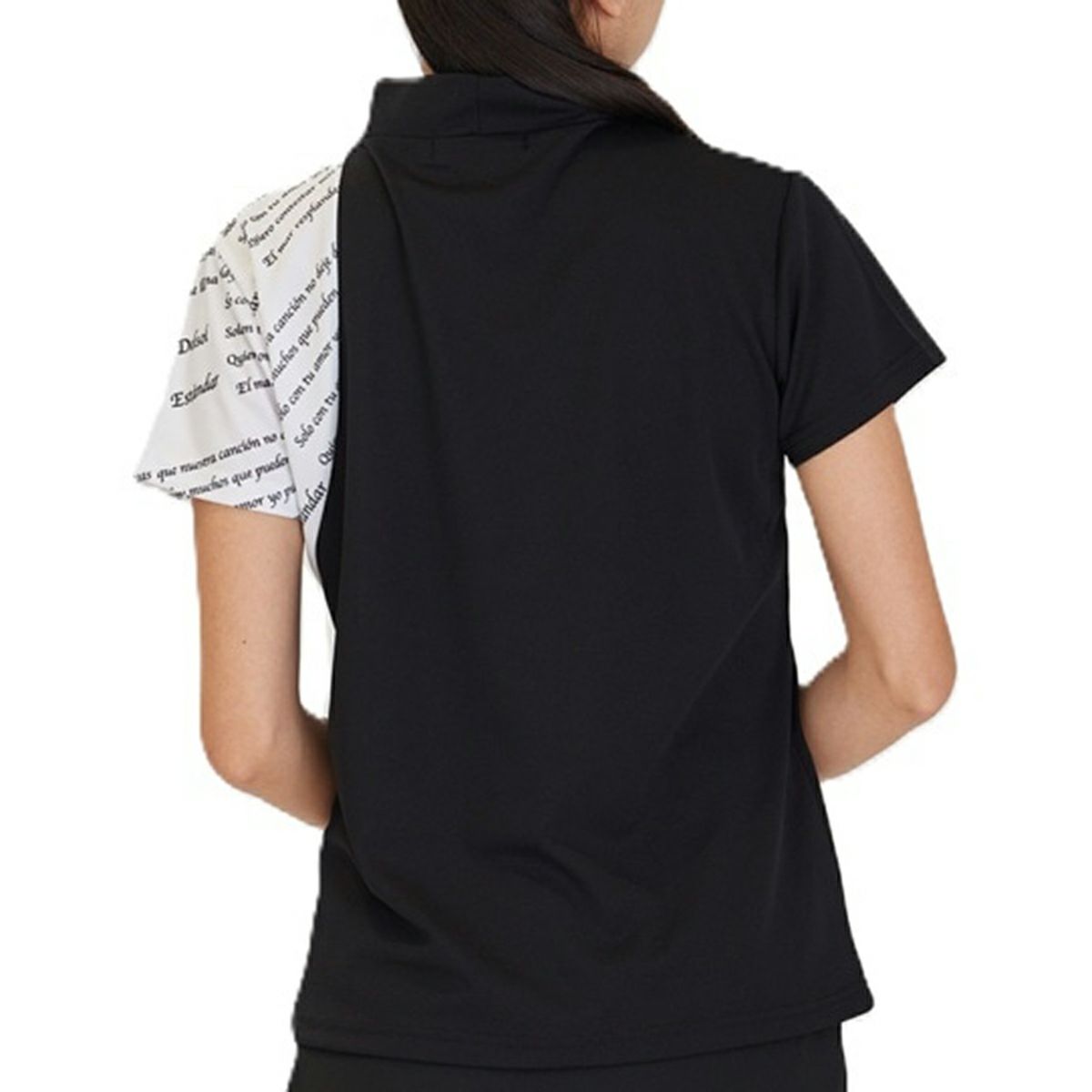 デルソルゴルフのハイネックシャツ