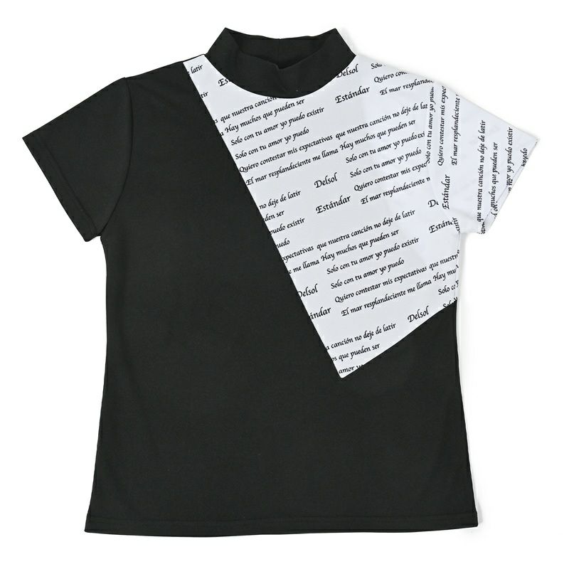 デルソルゴルフのハイネックシャツ