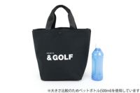 アンドゴルフのカートバッグ