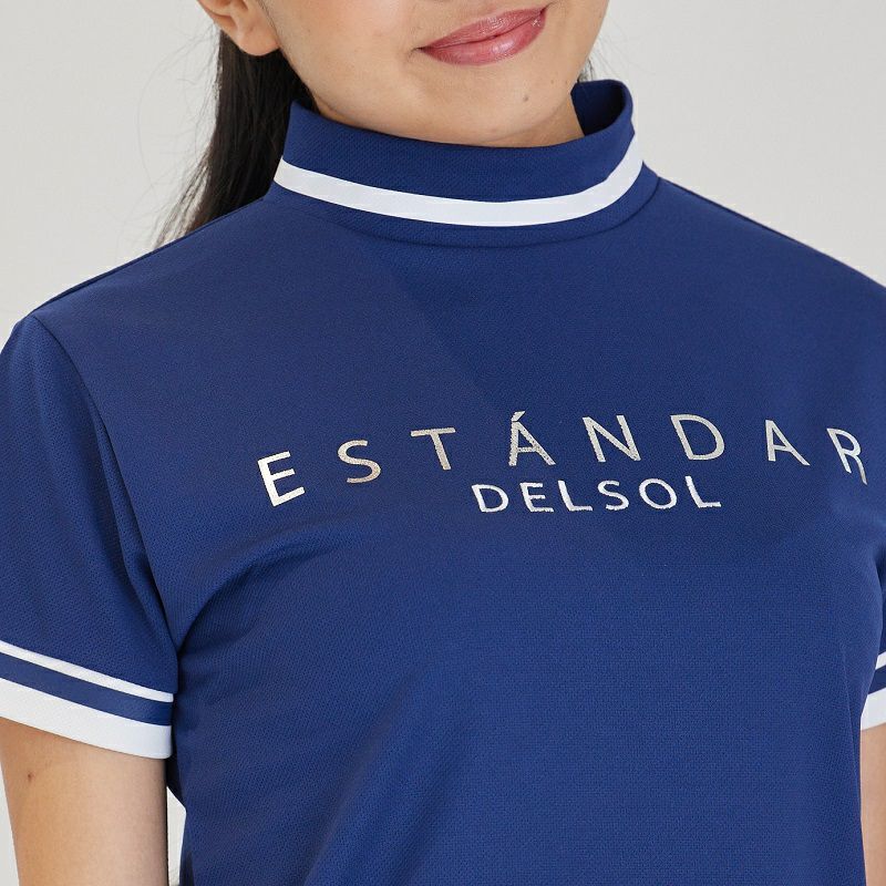 デルソルゴルフのハイネックシャツ