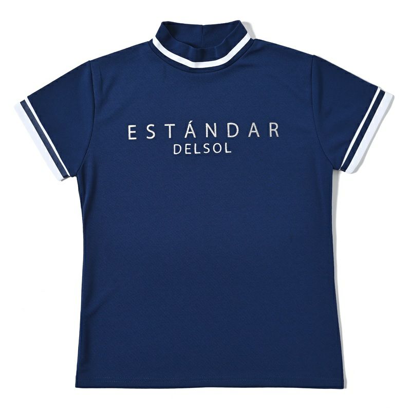 デルソルゴルフのハイネックシャツ