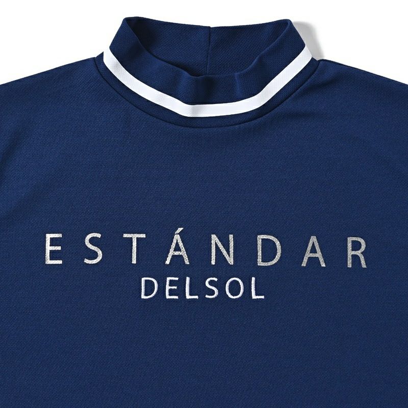 デルソルゴルフのハイネックシャツ