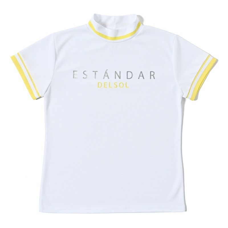 デルソルゴルフのハイネックシャツ