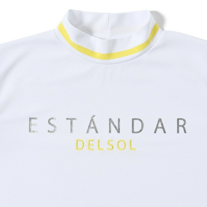 デルソルゴルフのハイネックシャツ