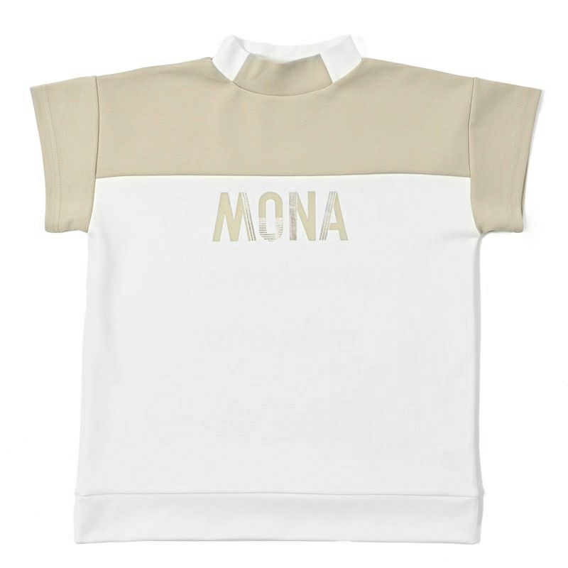 モナデルソルのハイネックシャツ