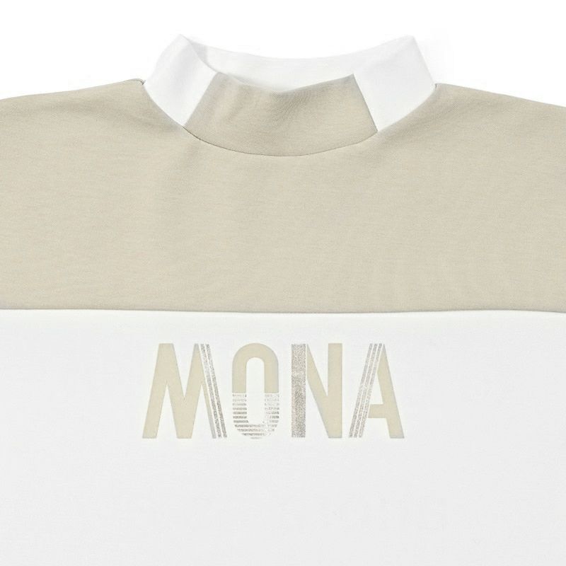 モナデルソルのハイネックシャツ