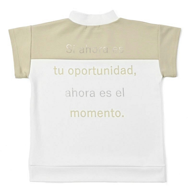 モナデルソルのハイネックシャツ