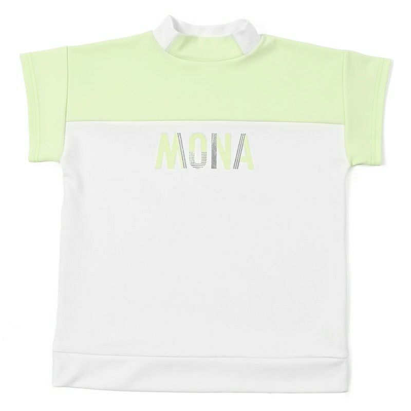 モナデルソルのハイネックシャツ