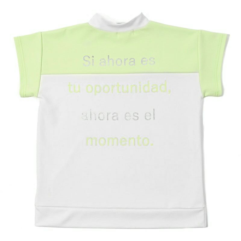 モナデルソルのハイネックシャツ